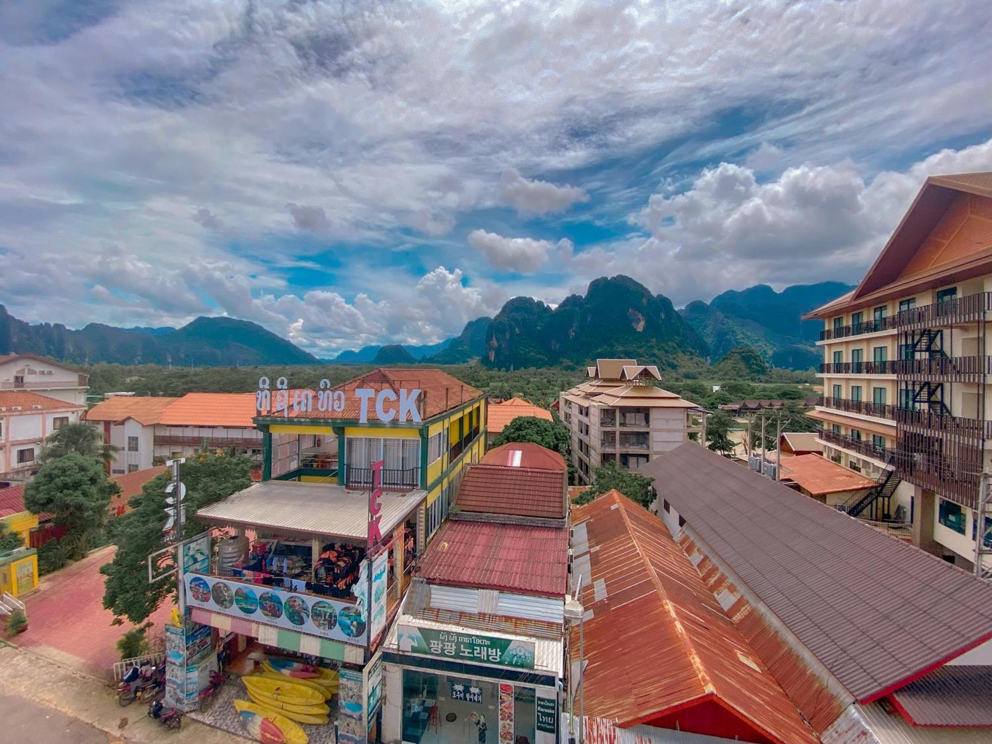 Golden Dragon House فان فيان المظهر الخارجي الصورة