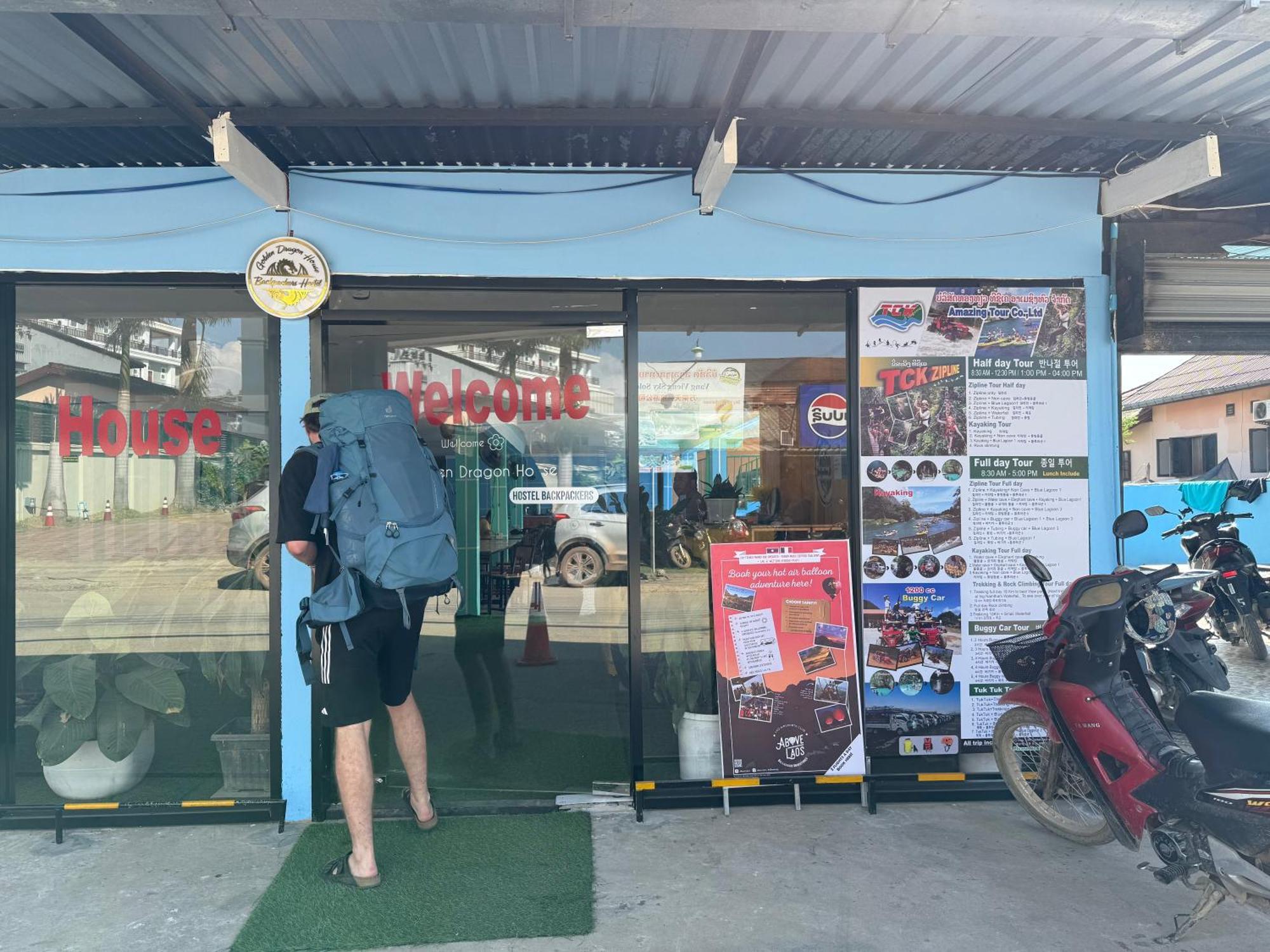 Golden Dragon House فان فيان المظهر الخارجي الصورة