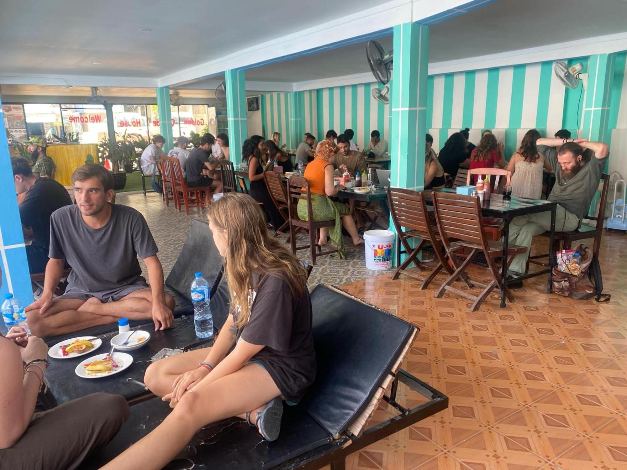 Golden Dragon House فان فيان المظهر الخارجي الصورة