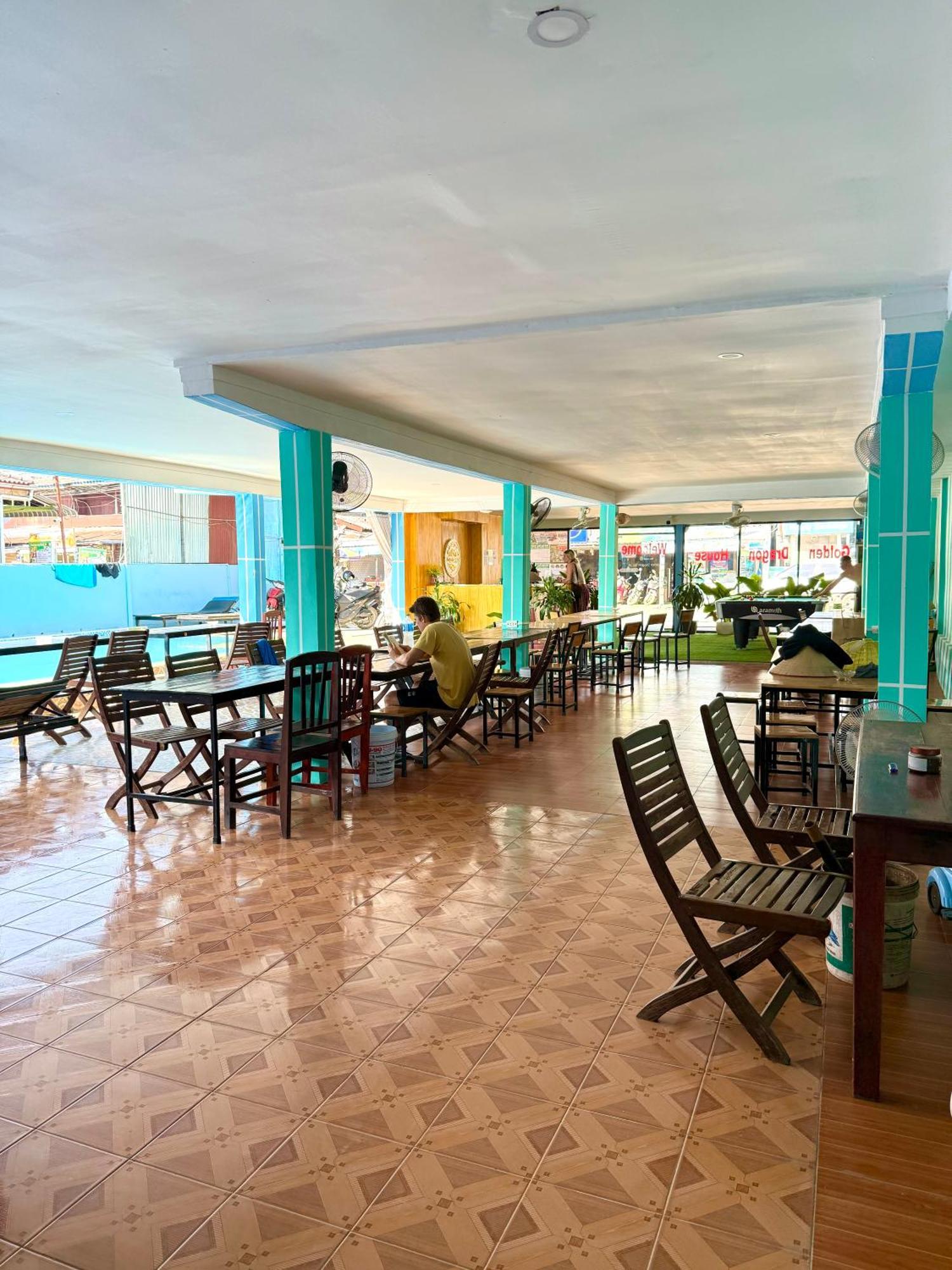 Golden Dragon House فان فيان المظهر الخارجي الصورة