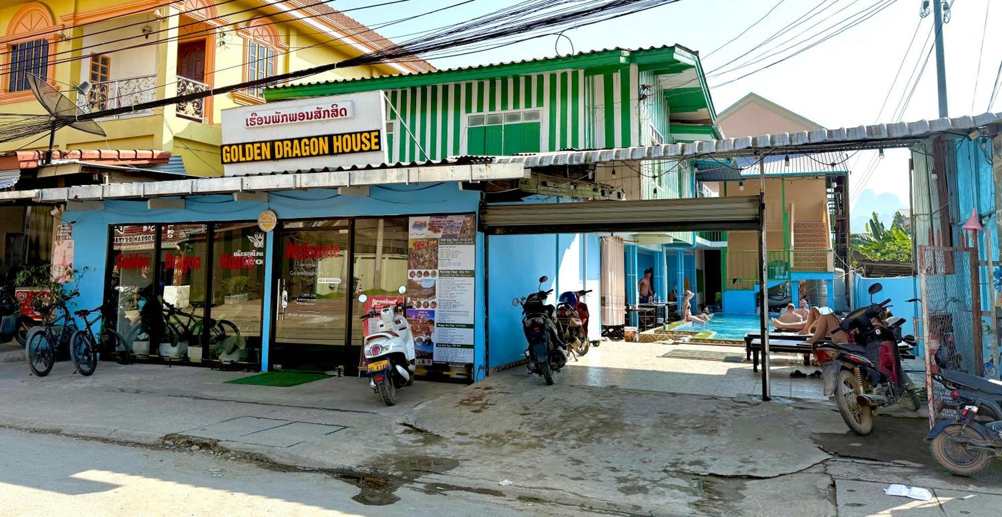 Golden Dragon House فان فيان المظهر الخارجي الصورة